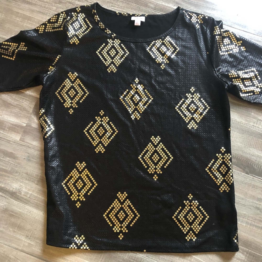 LuLaRoe Elegant Gigi 2xl